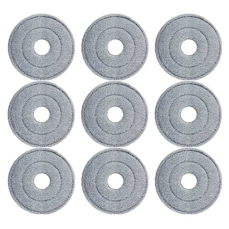 

9Pcs Mop Cloths For Joybos Mop Squeeze Mop Automatic Separation Rotating Cleaning Floors Mop Pads Mop Cloth