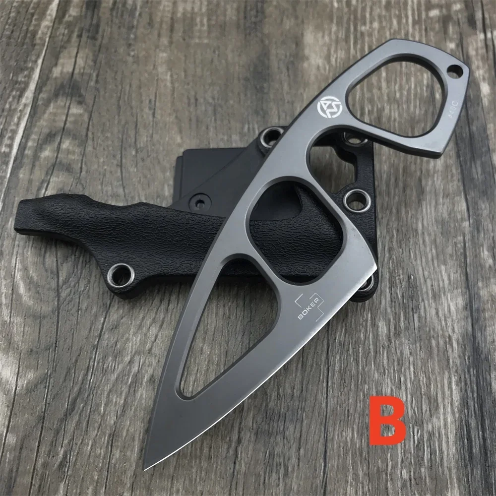 Тактический складной нож Boker Magnum 440b Tanto Blade G10