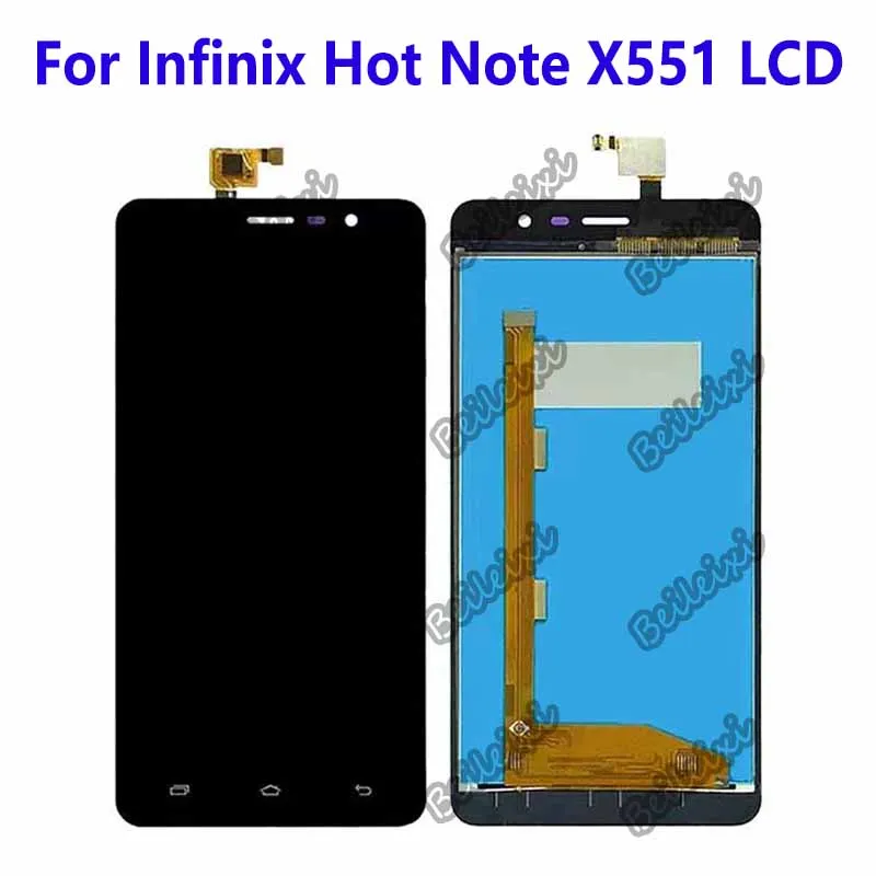 

For Infinix Hot Note X551 LCD Display Touch Screen Digitizer Assembly