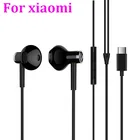 Xiaomi Dual Unit Half In-ear Headphones USB Type-C Version; Наушники для MI 6 6X 8 9 SE 9T 10 11 Pro 10T 10S 10i Samsung S21 S20