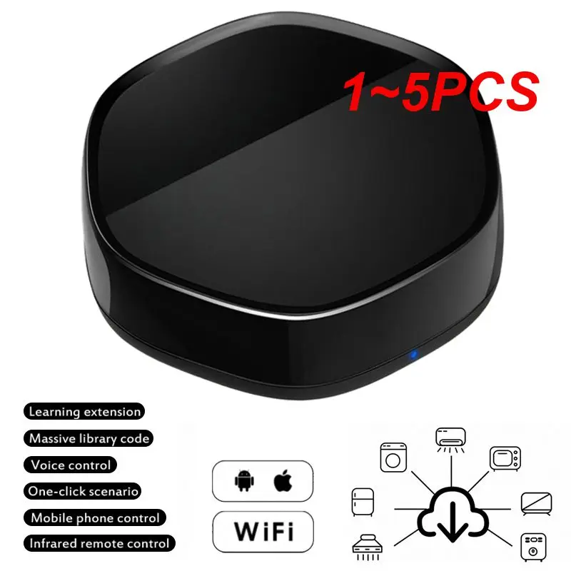 

1~5PCS Tuya Multi-Mode Gateway Hub ZigBee Smart Home Wireless Bridge Bluetooth Mesh WiFi IR Remote Control for Alexa