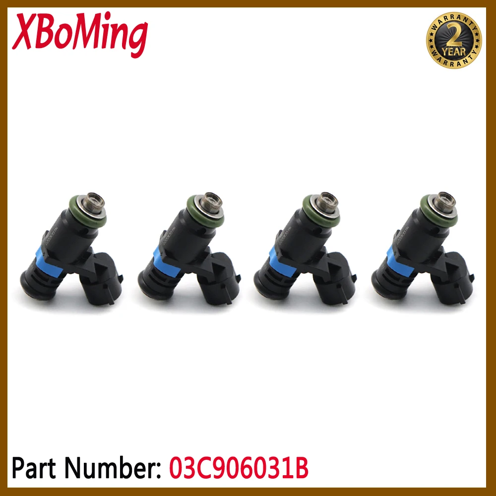 

Высококачественная Топливная форсунка для автомобиля, форсунки 03C906031B для Skoda Octavia Superb 1,6 для Volkswagen Polo 1,6