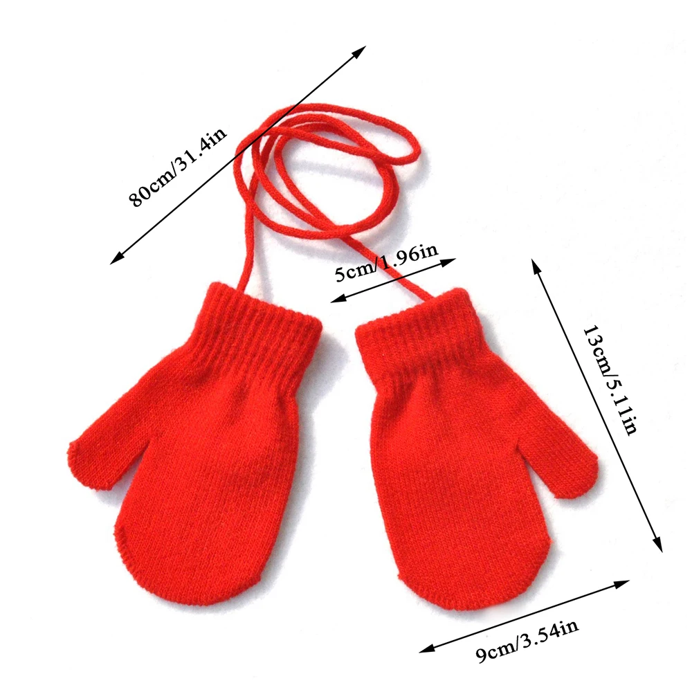 Рисунок 6 - Детские перчатки с подвесным воротником