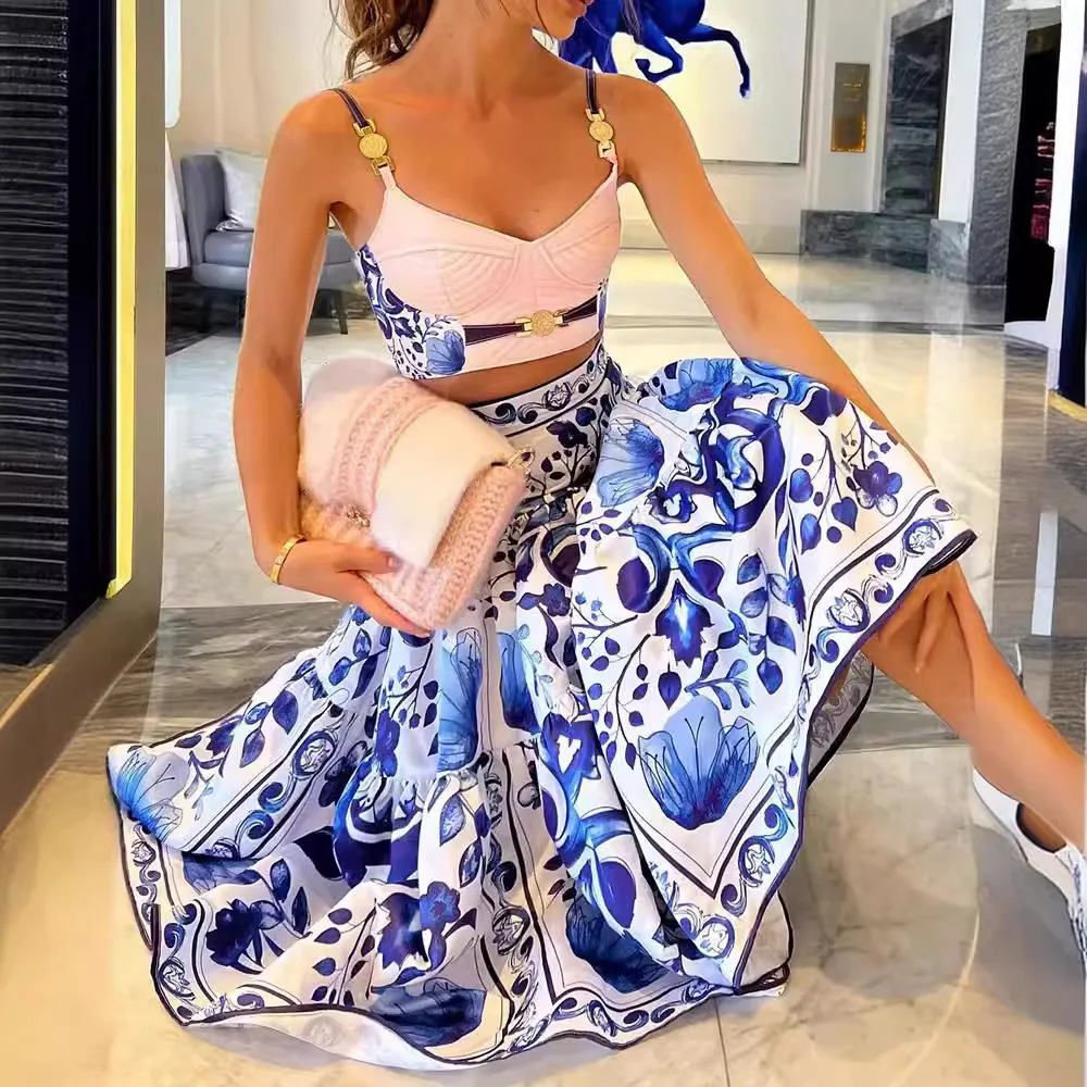 Женский комплект из двух предметов