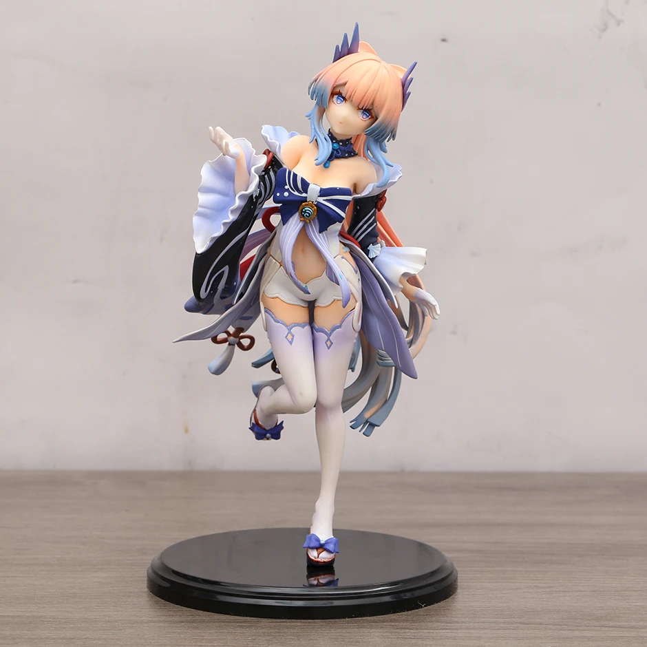

Genshin Impact Sangonomiya Kokomi масштаб 1/7 фигурка Коллекционная Фигурка модель игрушка подарок