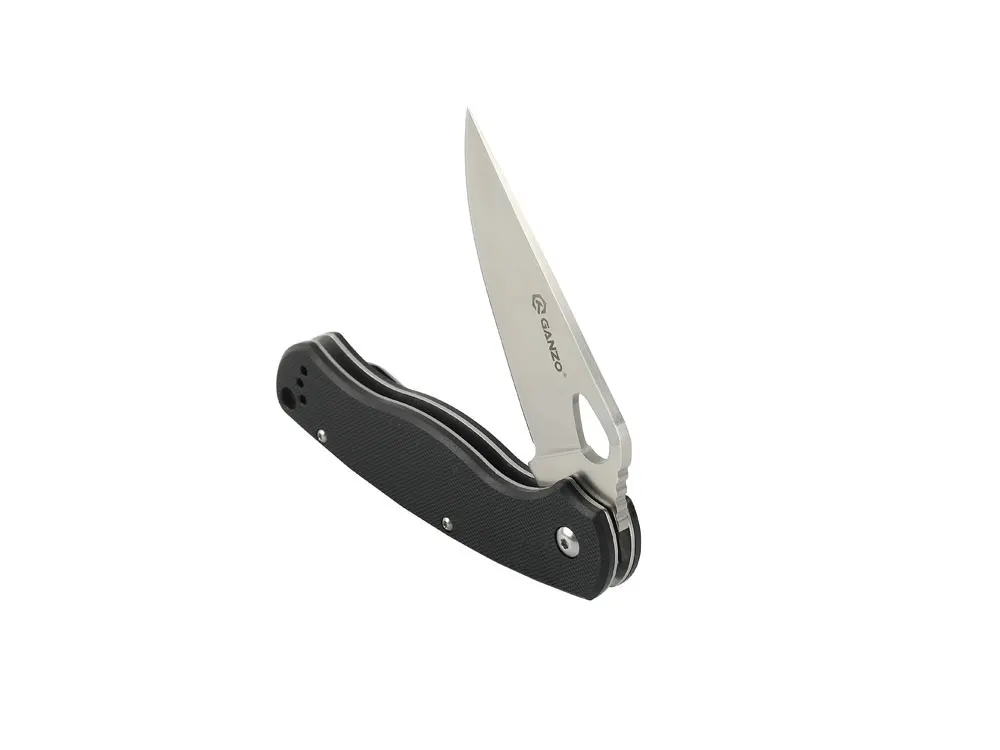 Складной нож Ganzo G729 с клинком из стали 440C и рукоятью G10, 58HRC, хит продаж, для повседневного ношения, активного отдыха и выживания (art.: 3920dbf4cd598) - 3920dbf4cd598