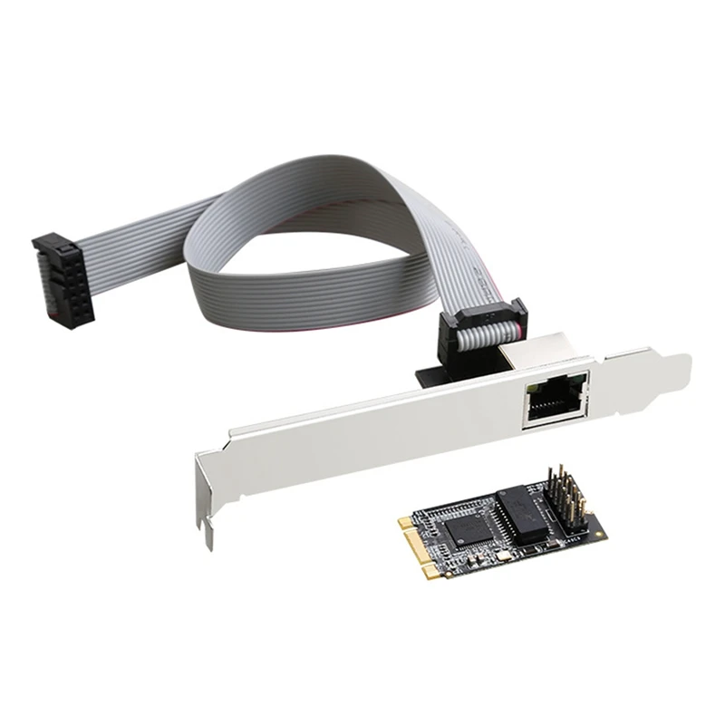 

M.2 B-Key M-Key к гигабитной сетевой карте I210AT Chip Ethernet Сетевая карта 10/100 Мбит/с сетевая карта для настольного компьютера