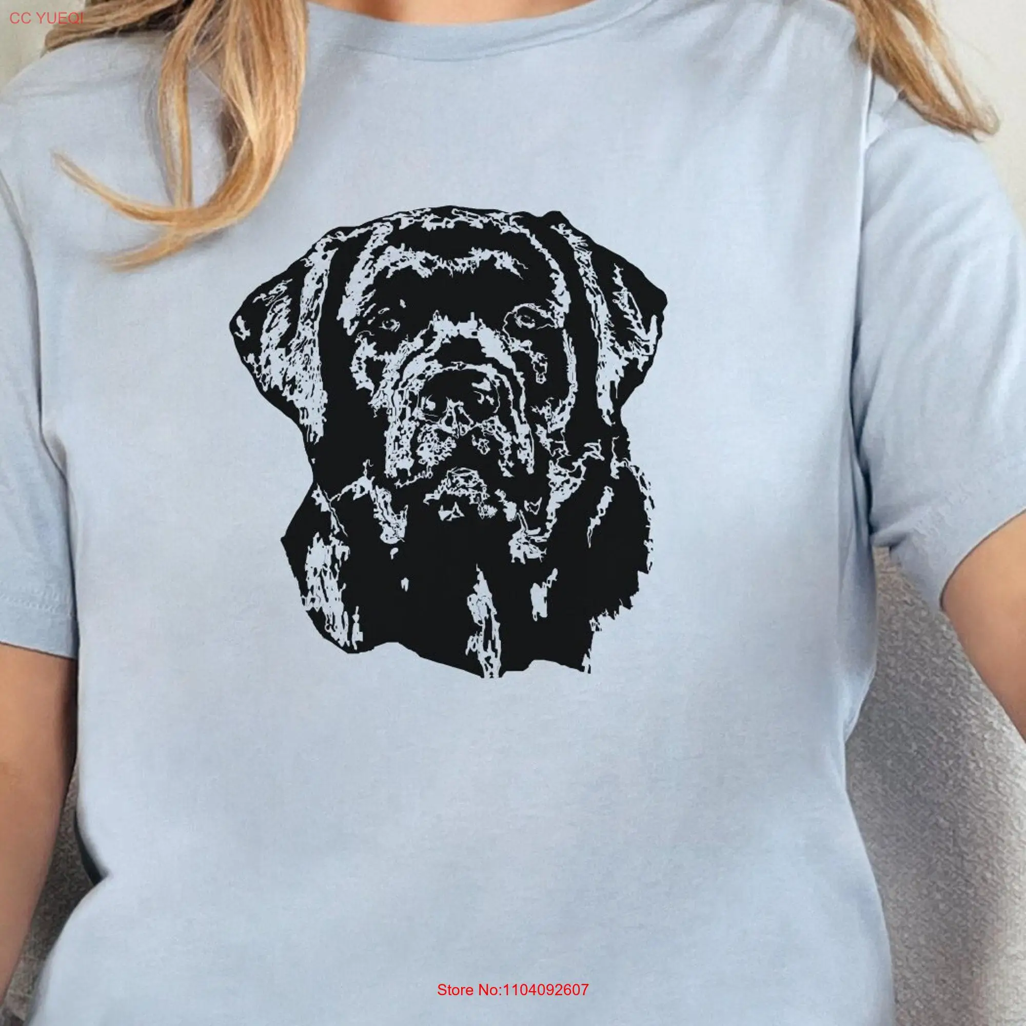 Футболка с длинным или коротким рукавом для мамы папы собаки