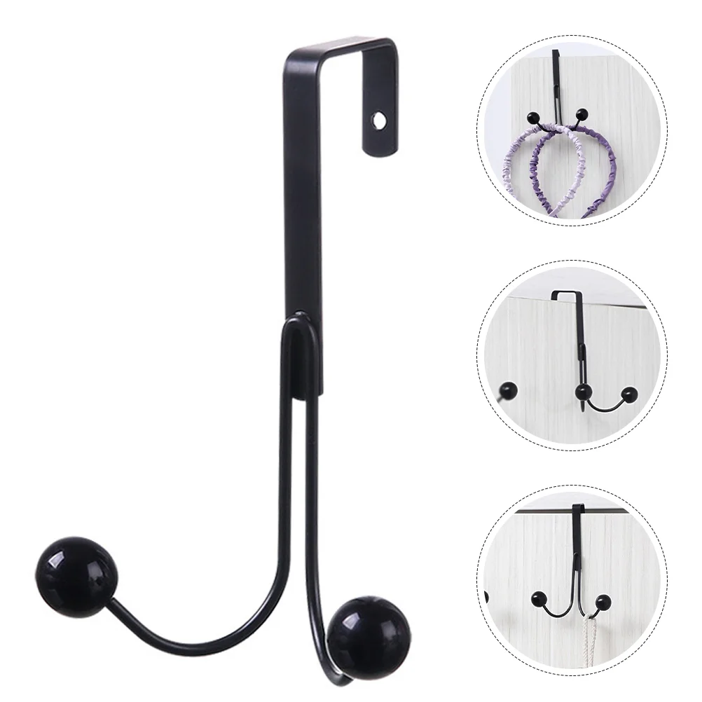 

Wrought Iron Hook Door Wreath Rack Hanger The Hooks Hanging Clothes Coats Clothing Hangers