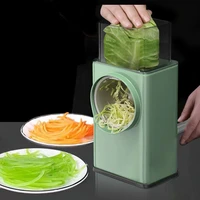 vegetable cutter slicer manual rotary vegetable grater chopper potato chipping shredders carrot french fry cutters kitchen tools