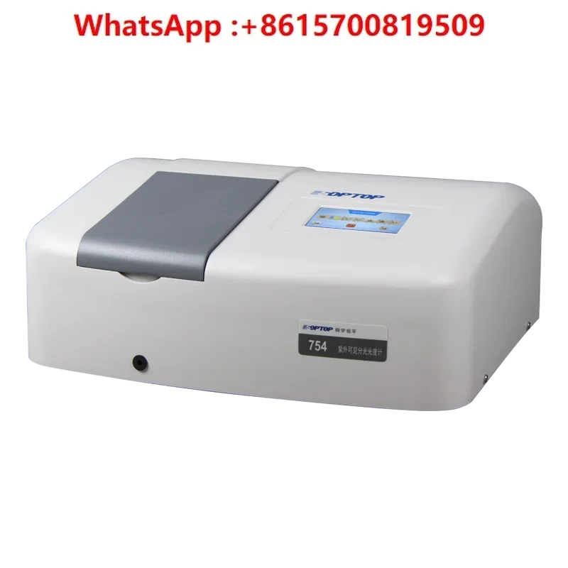 Спектрофотометр UV-Vis 756 лабораторный спектрометр для обнаружения и анализа ПК
