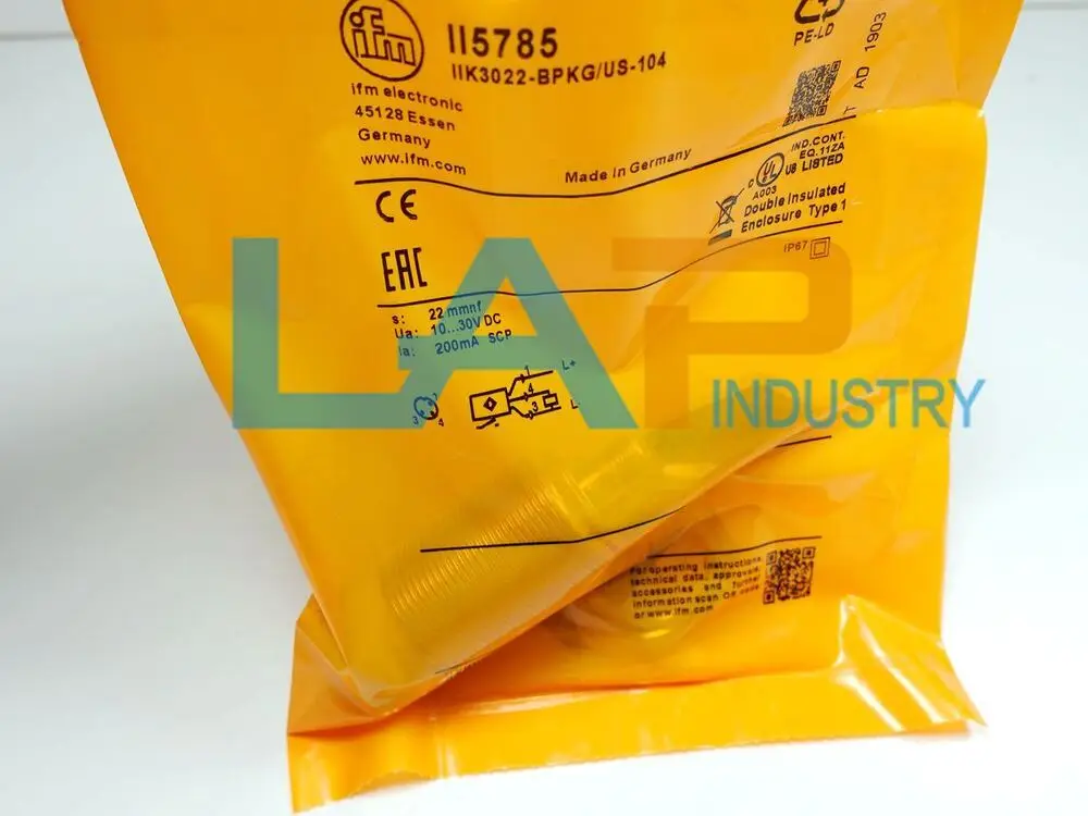 Новинка, 1 шт. для беспроводного интерфейса IFM, модель II5785 II3022-BPKG/US-104-DPS