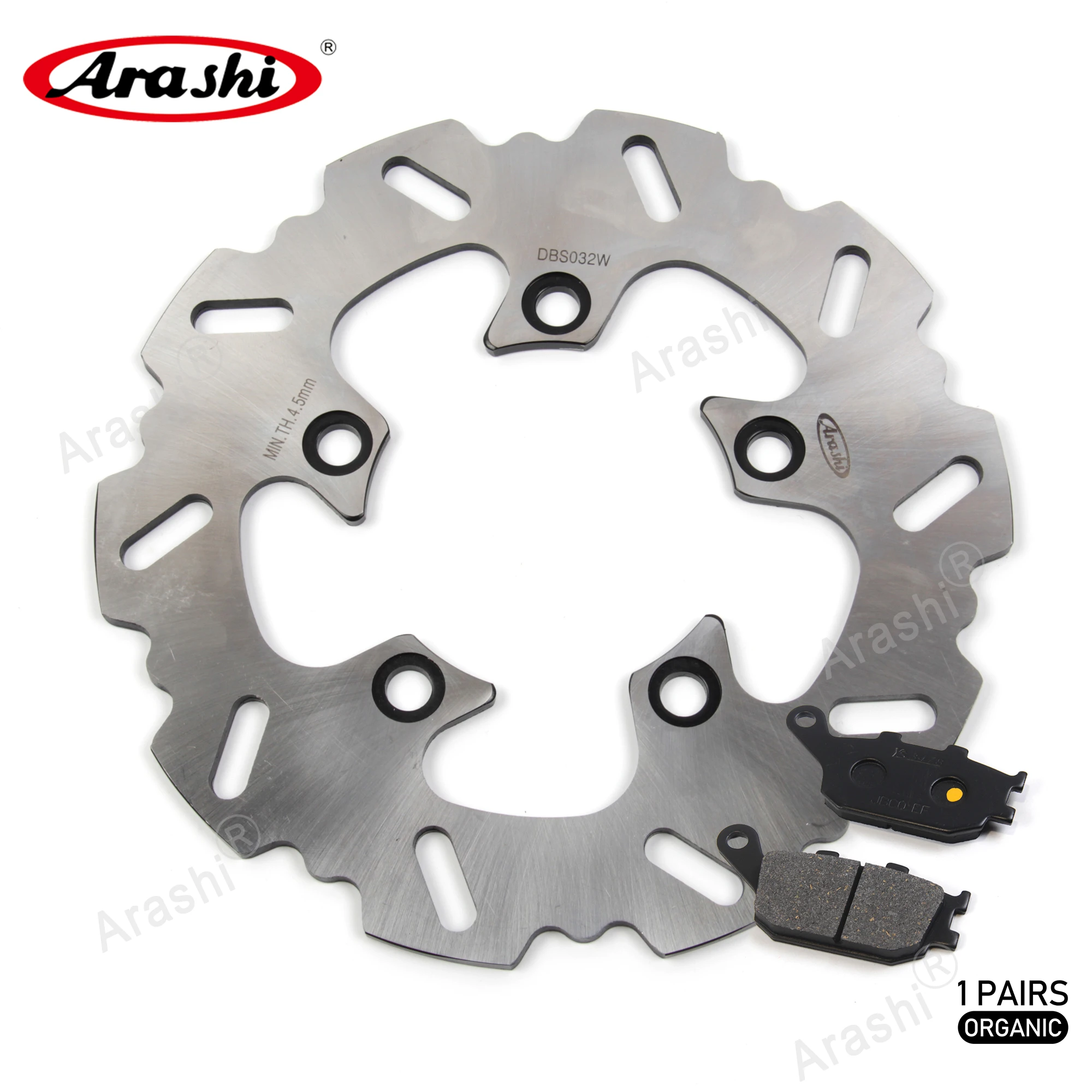 

Arashi CNC Rear Brake Disc Rotor Brake Pad For SUZUKI SV 1000 SV1000 / SV S 1000 SV1000S 2003 2004 2005 2006 2007 Disk Plate