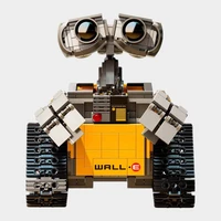 687pcs disney pixar wall e robot motor power figures technical 21303 building block brick toy gift kid birthday