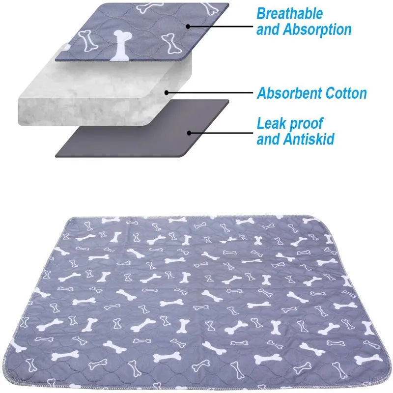 Многоразовые мочеприемники для домашних животных моющиеся подгузники котов