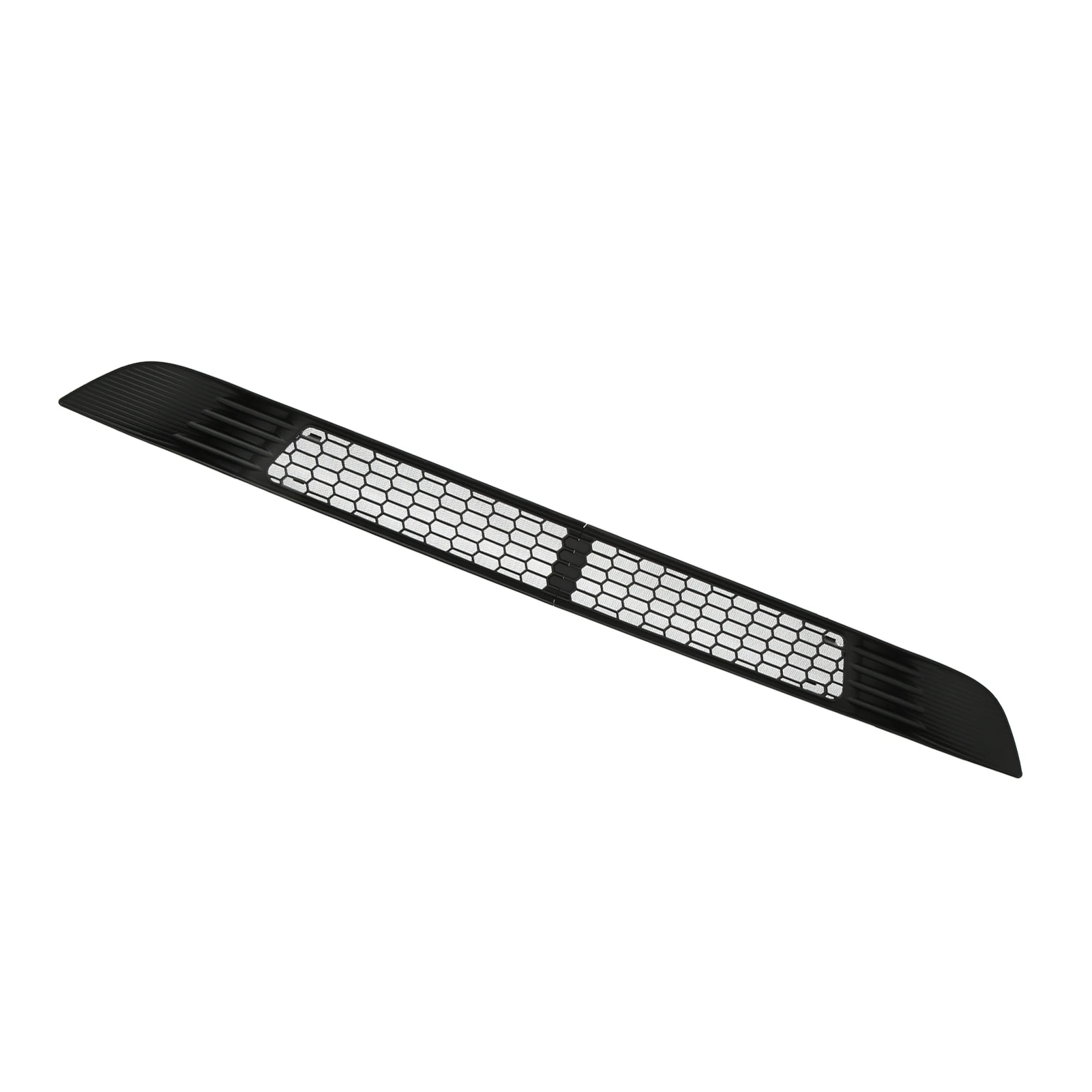 Новинка 2 шт. крышка вентиляционной решетки передняя решетка сетка яркий черный