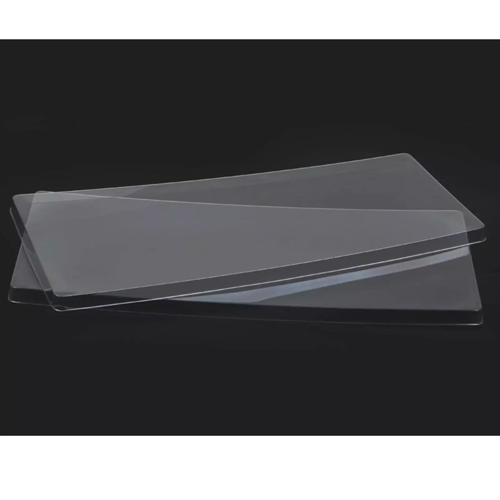 Двухслойный ящик для хранения ключей моющаяся Прозрачная крышка набора