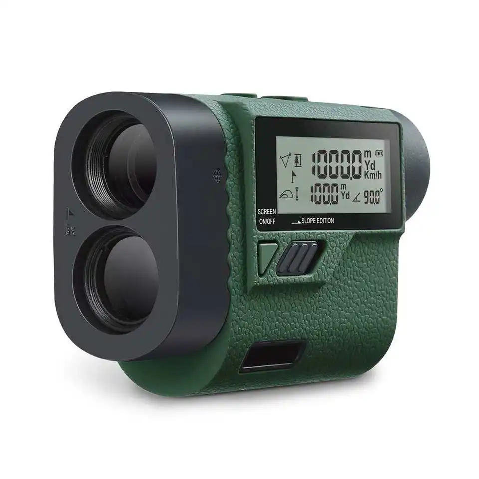 

HUEPAR GOLF LASER RANGEFINDER 1000 YARDS 6X LASER RANGE FINDER HLR 1000