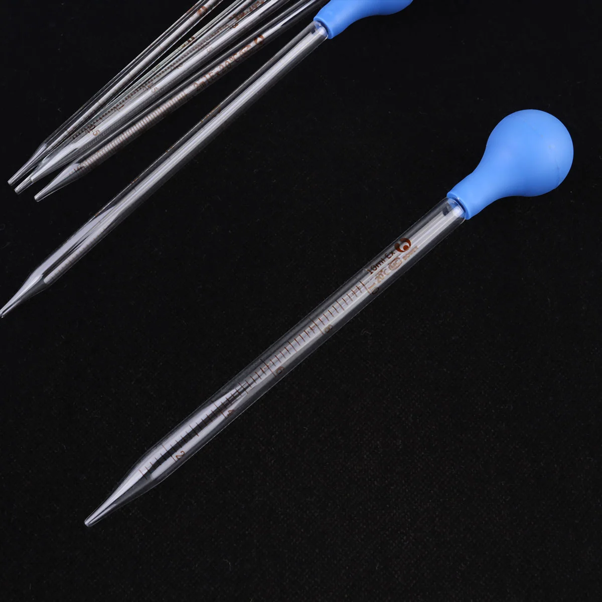 

Dropper Glass Pipette Liquidgraduated Pipettes Calibrated Eye Essential 1Ml Bottle 1Oz Droppers Pippets Oils Transfer Laboratory