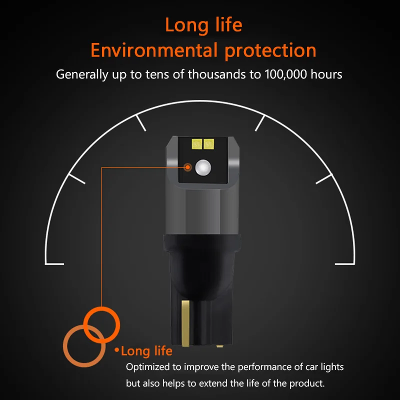 Светодиодные лампы OSRAM LED T10 6000K W5W 194 riving SL Advance для чтения автомобиля внутреннего