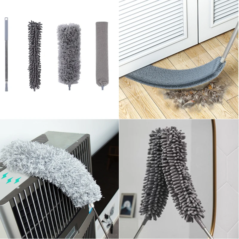 

Удлиненный пылеочиститель, искусственная микрофибра, синель, нижний зазор, щетка для дивана, Многофункциональные Бытовые аксессуары