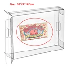 H 10 шт. прозрачный защитный чехол для чехла для футбольных игр, японская версия