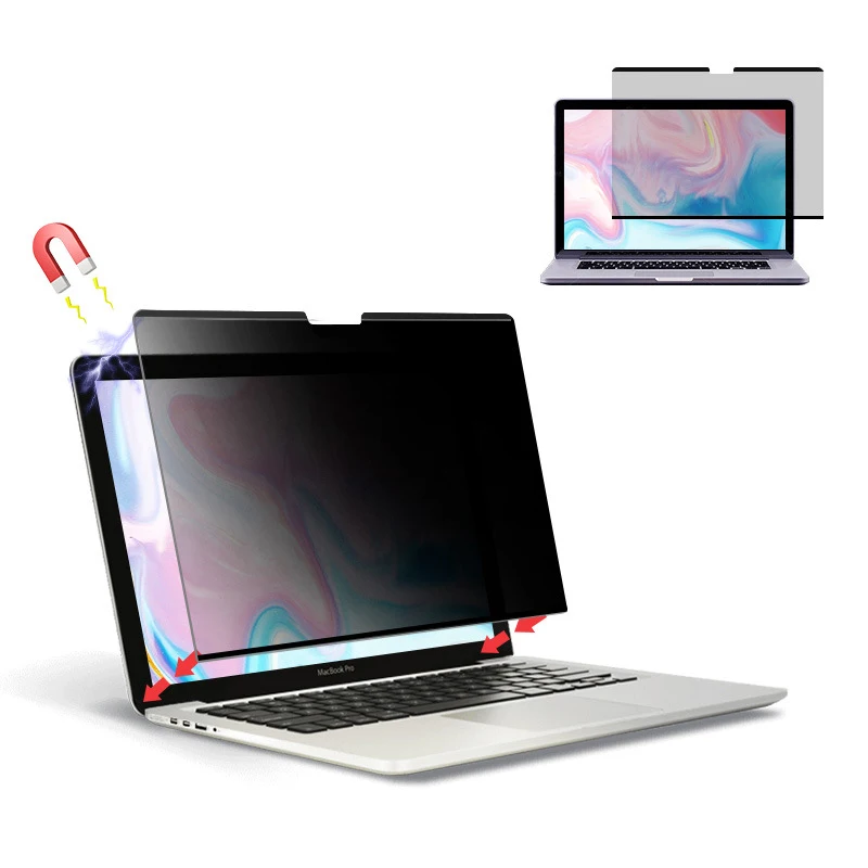 Magnetic Anti-peeping Screen Protector For Macbook Air Pro 1