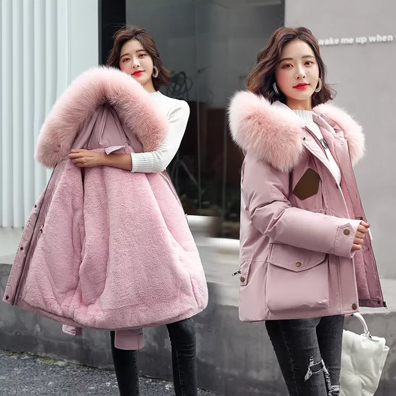 New2022 Jacket Women Winter Parka Winter clothes original loose cotton female students winter jacket winter coat 813
