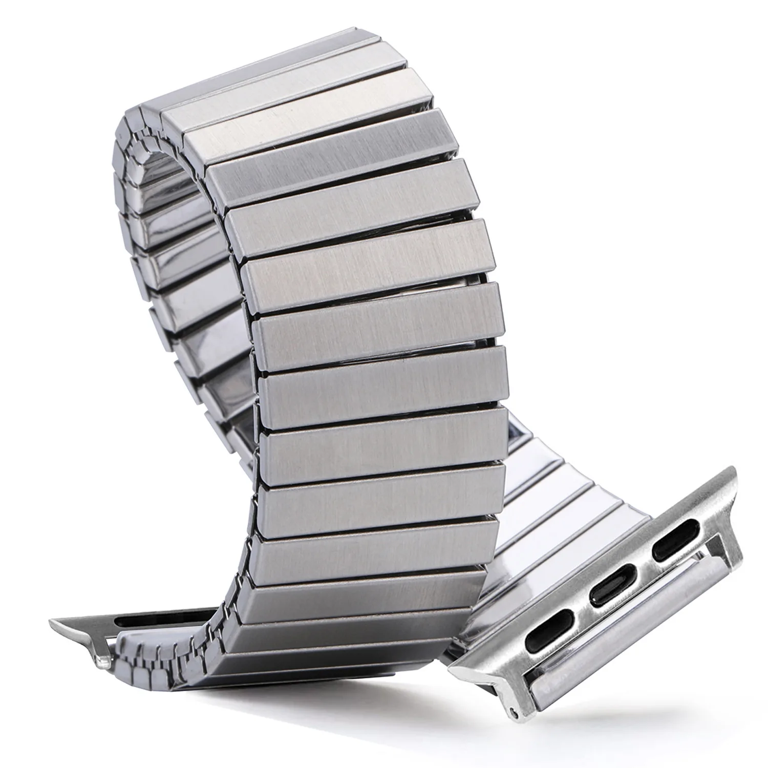 

Stretch Strap for apple watch Band 44mm 40mm 45mm 41mm 38mm 42 Stainless Steel spring Bracelet iwatch series 3 4 5 6 SE 7 Strap
