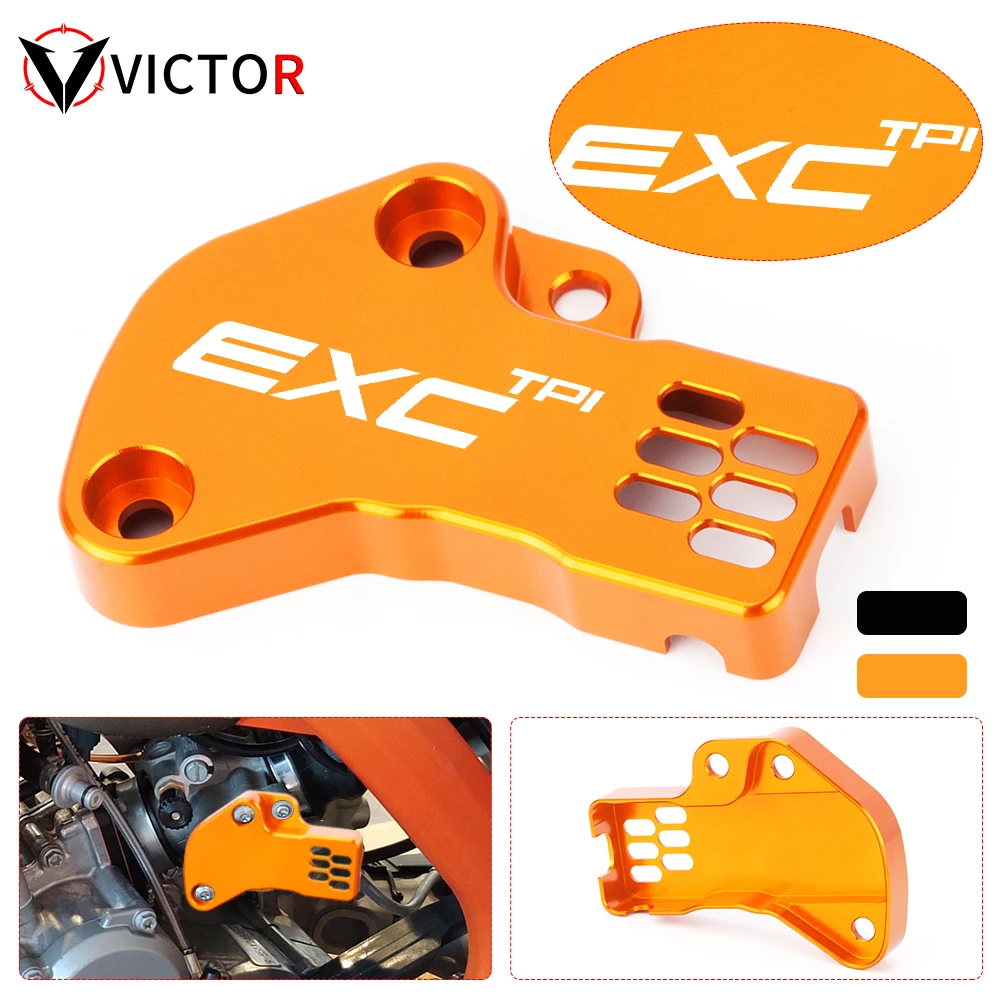 

250 EXCTPI Motorcycle TPS Sensor Guard Cover Protector For KTM EXC TPI 150EXCTPI 250EXCTPI 300 EXC TPI 2018 2019 2020 2021 2022