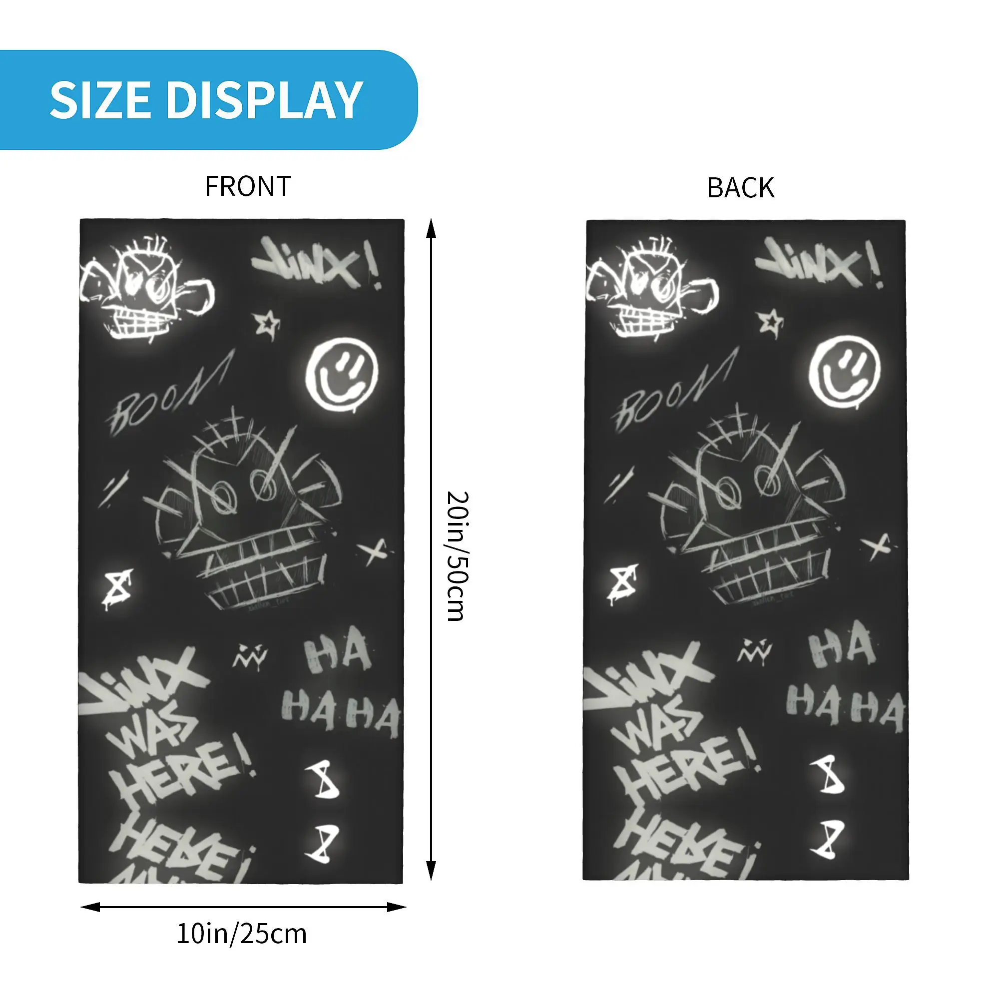 Винтажная бандана с логотипом Monkey J-Jinxs Crazy Game теплая для женщин и мужчин зимний