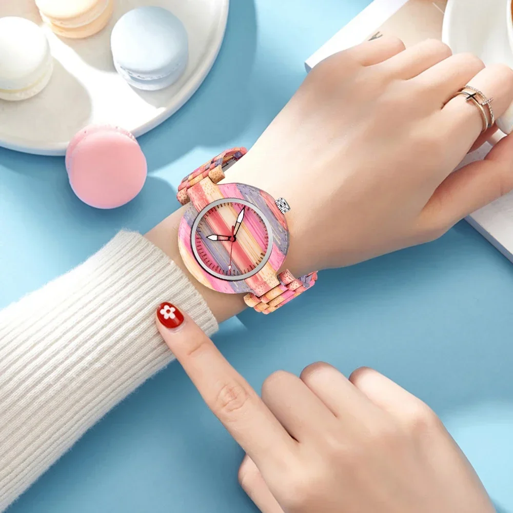 Новые минималистичные стильные красочные деревянные высококачественные