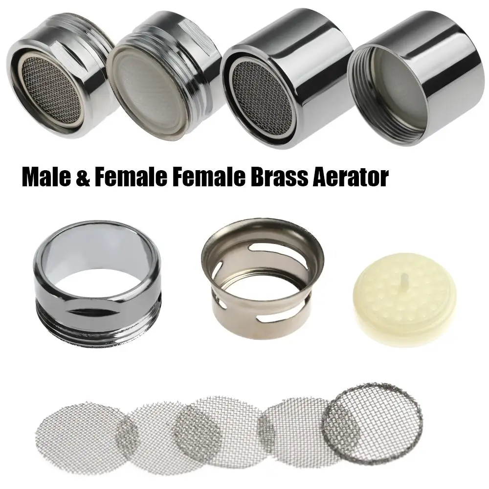 

Home Water Saving Diffuser Washer Male Female Tap Aerator Bubbler Water Purifier Filter Nozzle