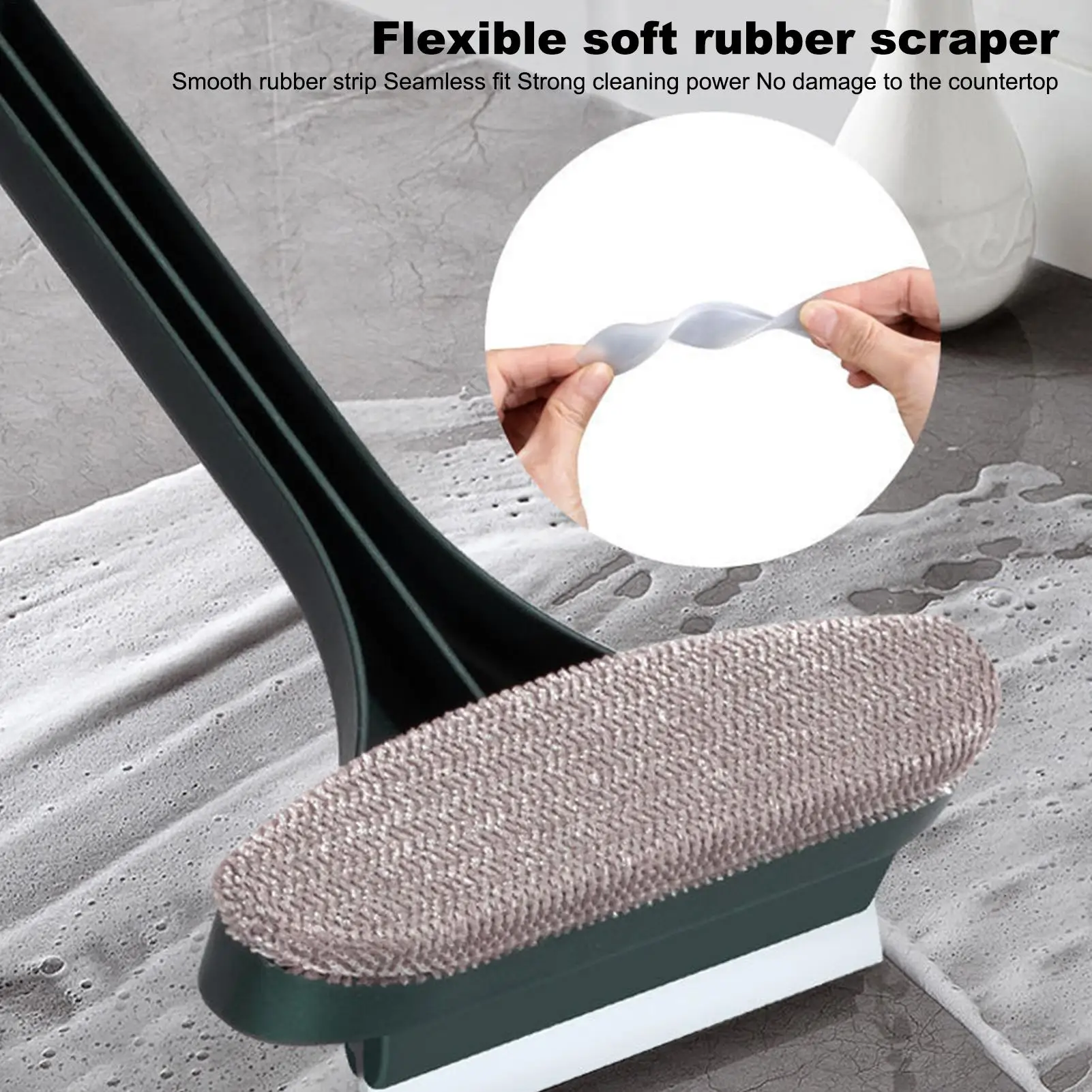 

Щетка для чистки окон 2-в-1