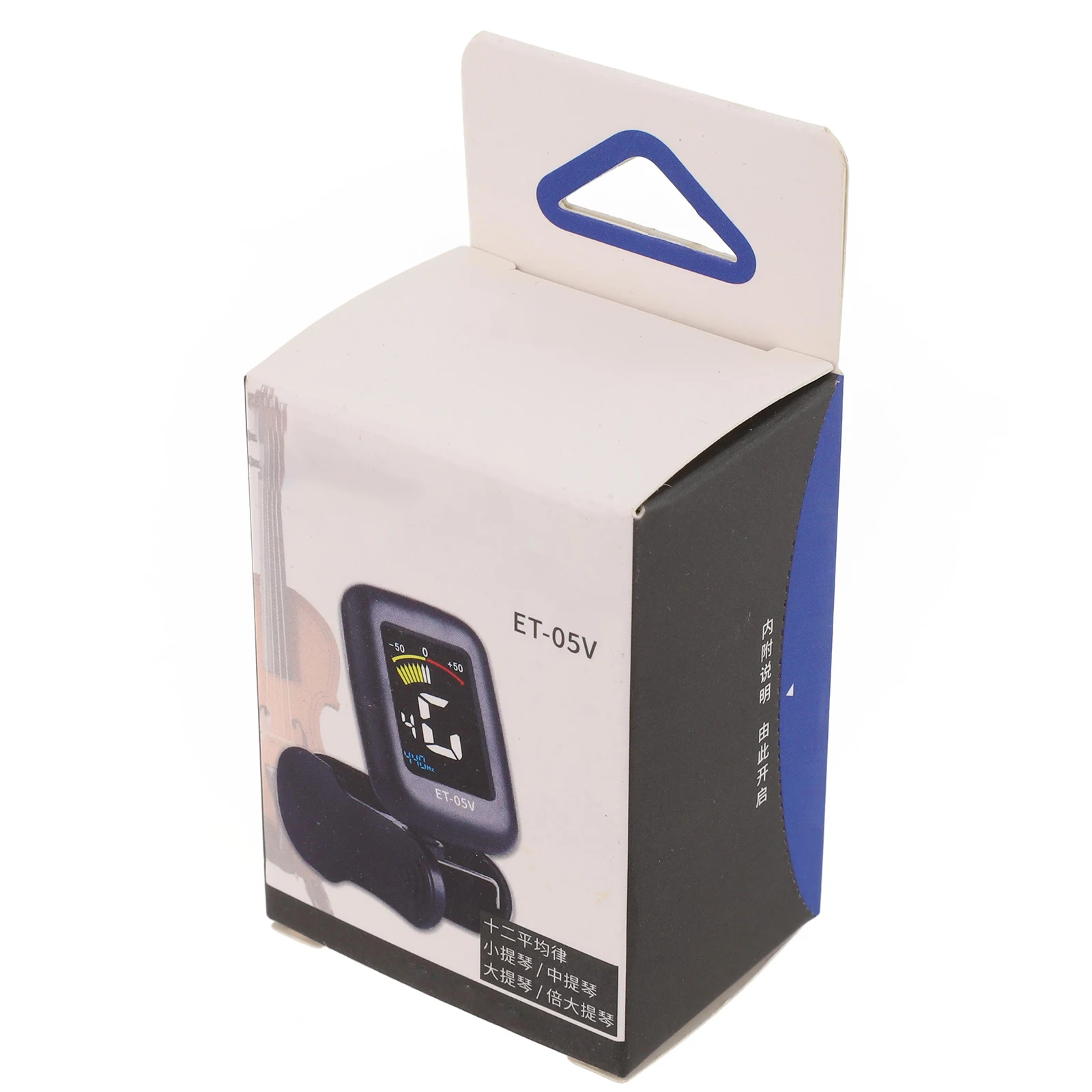 Тюнер для двойных басов тюнер виолончели 1 шт. вращающийся на 360 градусов дизайн