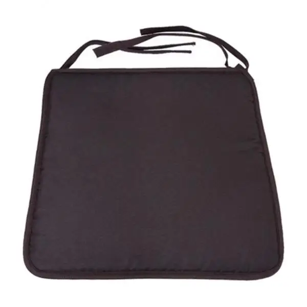 

2x Square Seat pioolw comfort Pads with Ties for Resturant