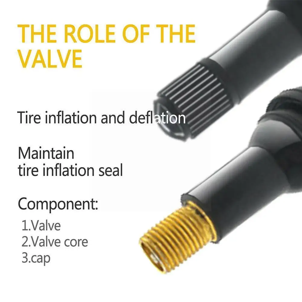 

1 шт., автомобильные бескамерные Резиновые Вакуумные шины Tr413
