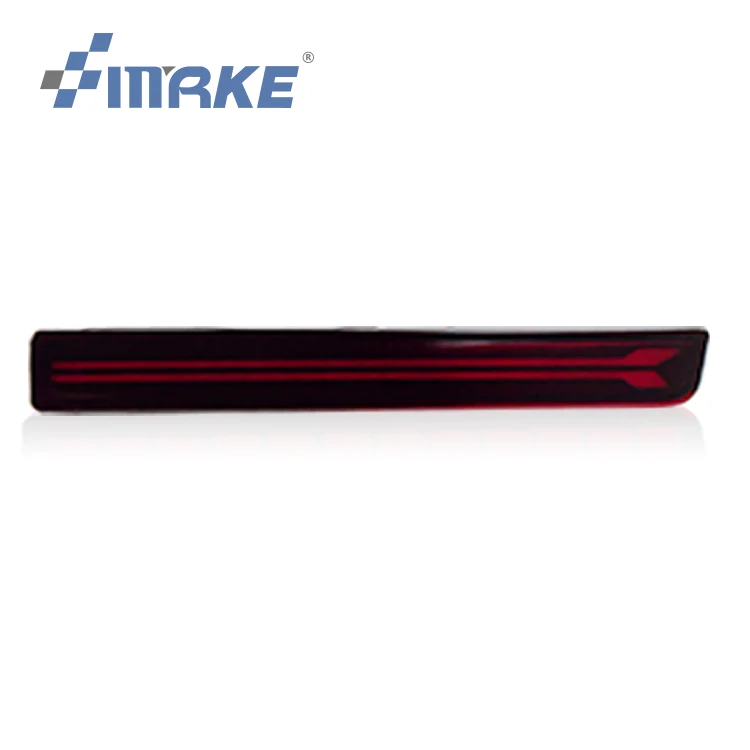 Фото Задний бампер автомобиля Smrke для Mitsubishi Xforce Reflector 2023 2024, светодиодный стоп-сигнал, задний фонарь №3