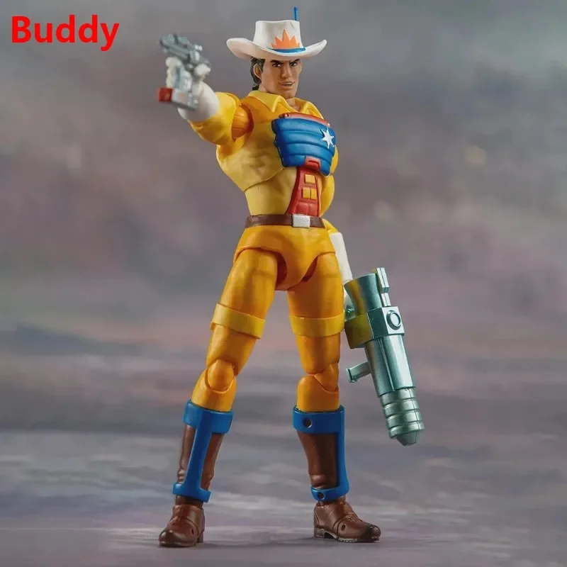 В наличии Saint Model DMS 1/12 BraveStarr Interstellar Sheriff Bresta аниме фигурки героев модель игрушки