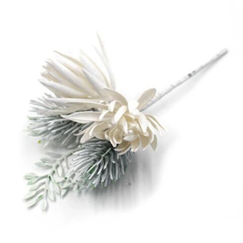 

Искусственные цветы, Сосновая трава, цветы для свадебной вечеринки, искусственные цветы для скрапбукинга, Рождественский Декор, Лидер прод...