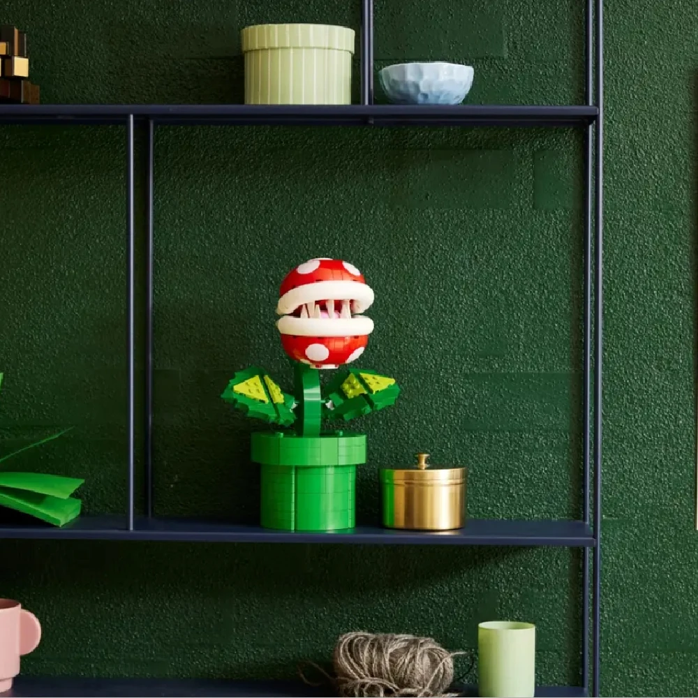 Конструктор пиранха совместимый с игрушками 71426