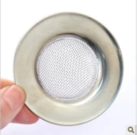 practical household kitchen bathroom sink stainless steel sewer filter leakage screen