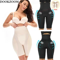 for dropshipping women waist trainer body shaper tummy control underwear hip pad panties fake buttocks lingerie padded shapewear