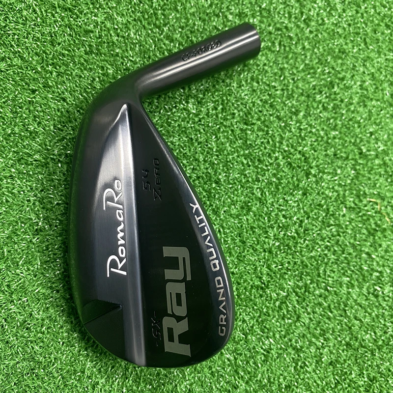 New Golf Wedges Black Romaro Alcobaca Stream Wedges 48 50 52 54 56 58 60 Degree