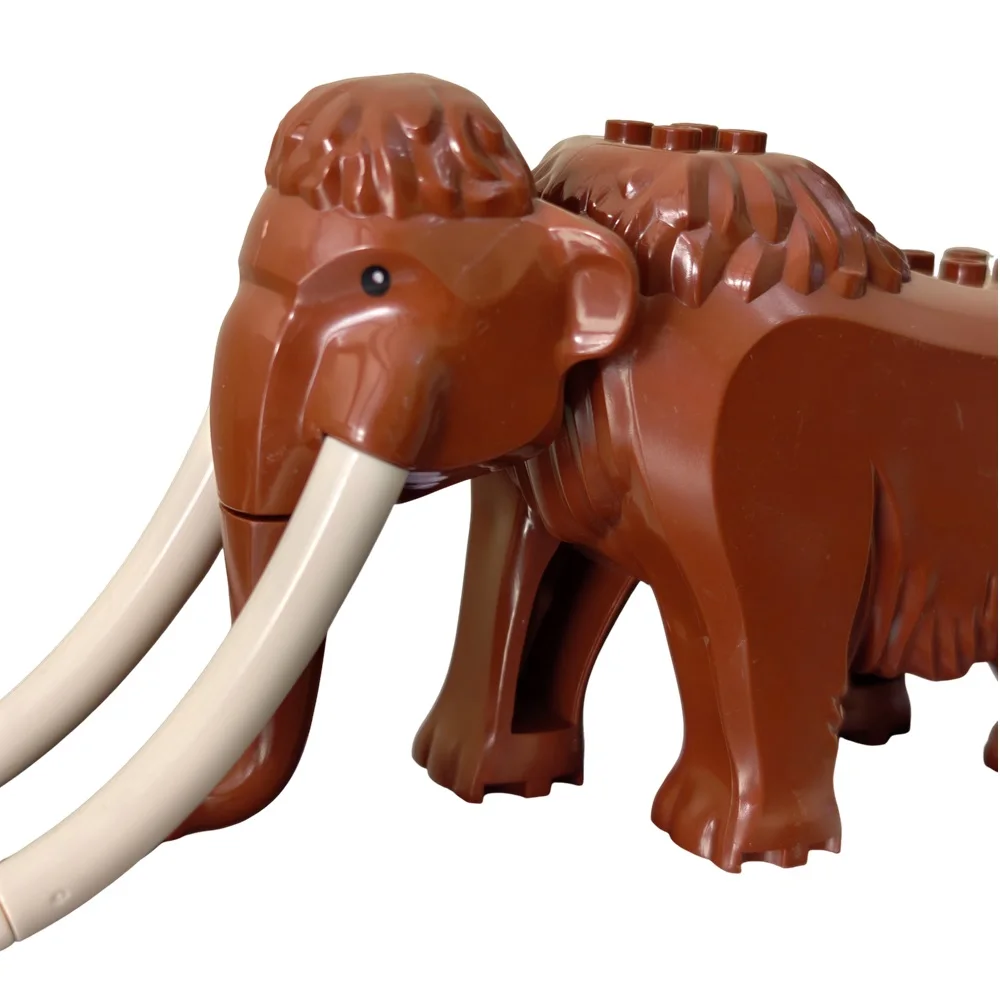 Фото Мини-фигурки-конструкторы Mammoth Building Blocks №4