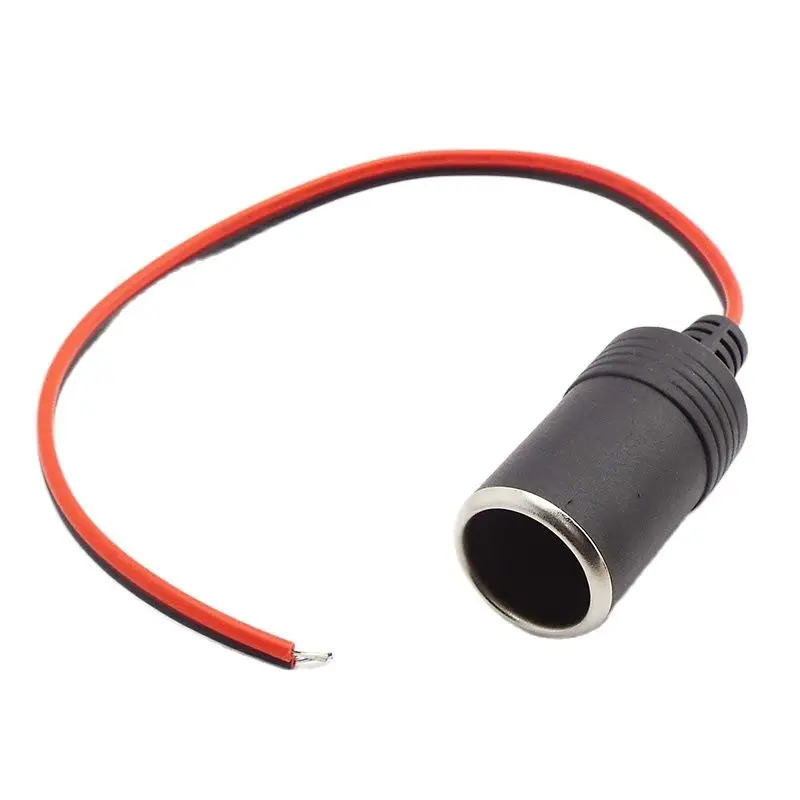 

Car Cigarette Lighter Pwer Socket 12V Boat Plug Connector Cable Adapter Receptacle for Auto Parts Accessories