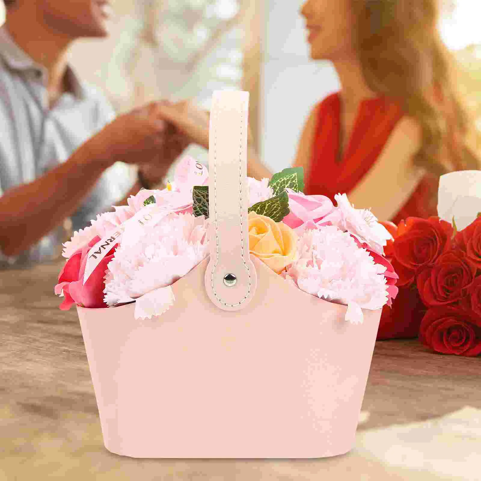 

Petals in Gift Box Scented Flower Gift for Valentine's Day Birthday Anniversary