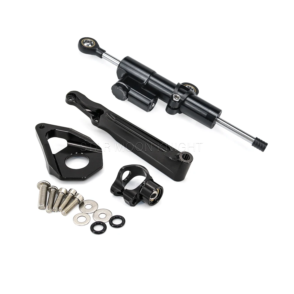 

Крепление амортизатора YZF-R6 для Yamaha YZF-R6 YZF600 YZF600R 2003-2004, аксессуары для мотоциклов, комплект рулевого демпфера