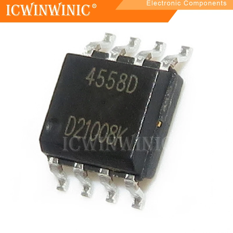 10 шт. NJM4558D JRC4558D NJM4558 JRC4558 4558