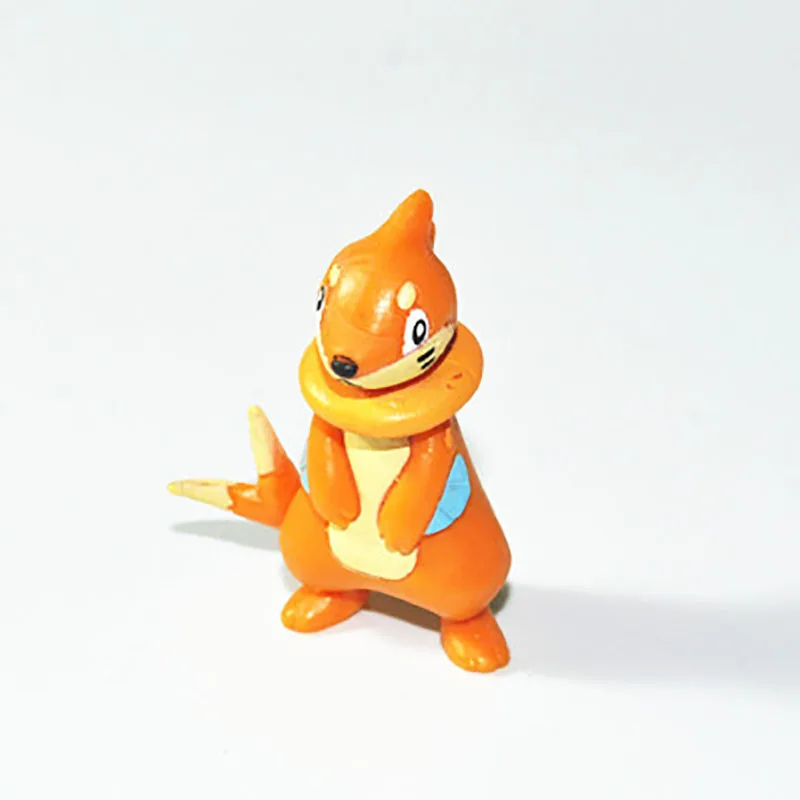 Экшн-фигурка покемона Floatzel Poochyena Turtwig chimcharduskull мультяшная редкая модель аниме
